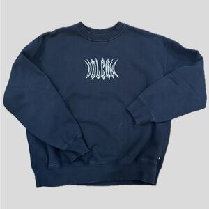 VOLCOM Black Crewneck Sweater